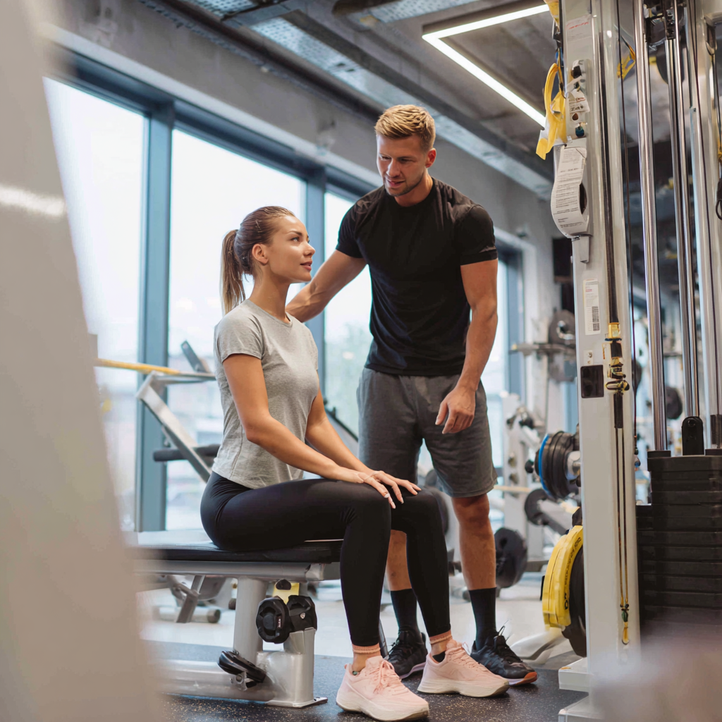 Echipament profesional de fitness